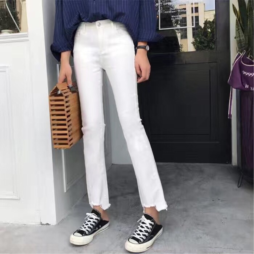 White jeans final sale‼️